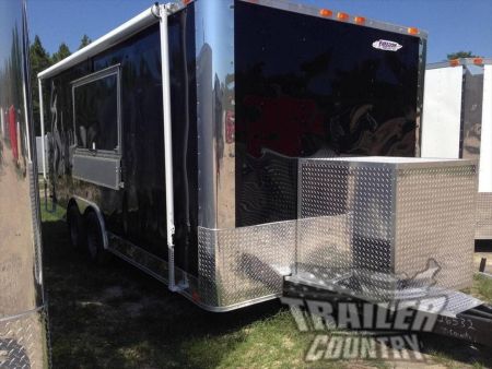 New 2026 Freedom Trailers NEW 8.5 x 18 Enclosed Mobile Kitchen Food Vending Trailer