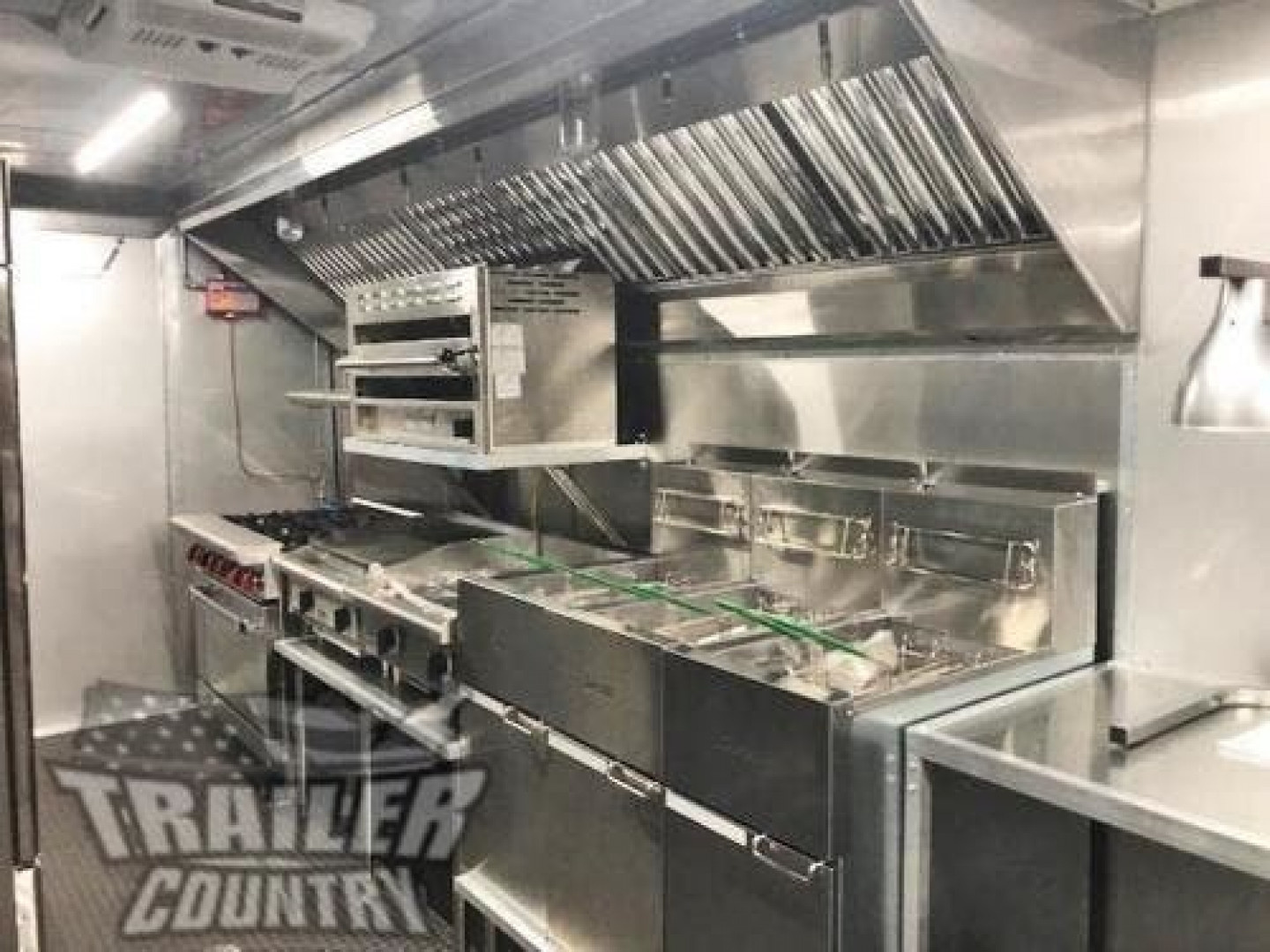 New 2026 NEW 8.5 X 32' V-nosed Enclosed FULLY LOADED MOBILE KITCHEN CONCESSION