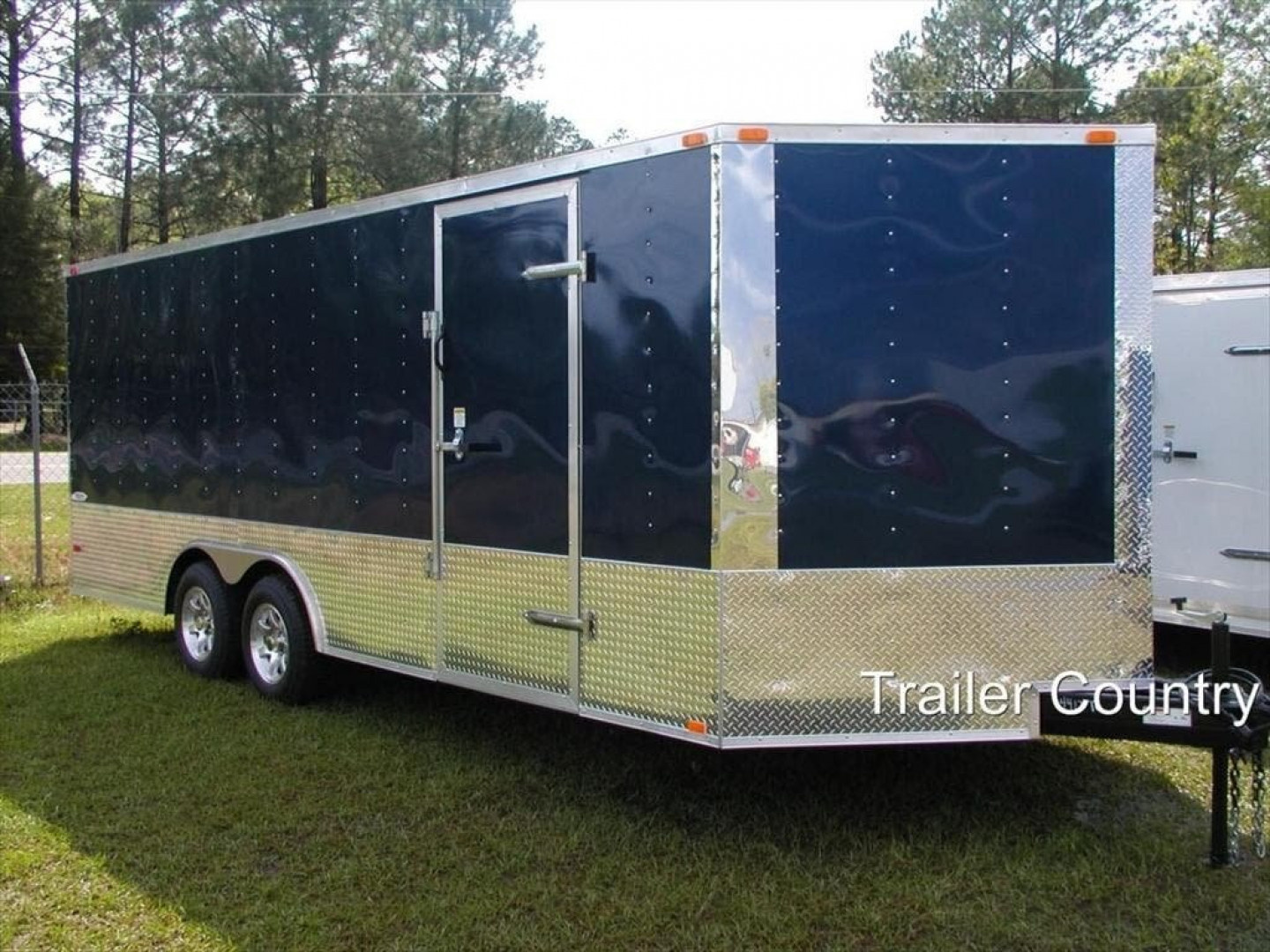 New 2026 New HEAVY DUTY Model 8.5 x 24 Tandem Axle, Enclosed Carhauler Trailer. (10,400 LB GVWR)