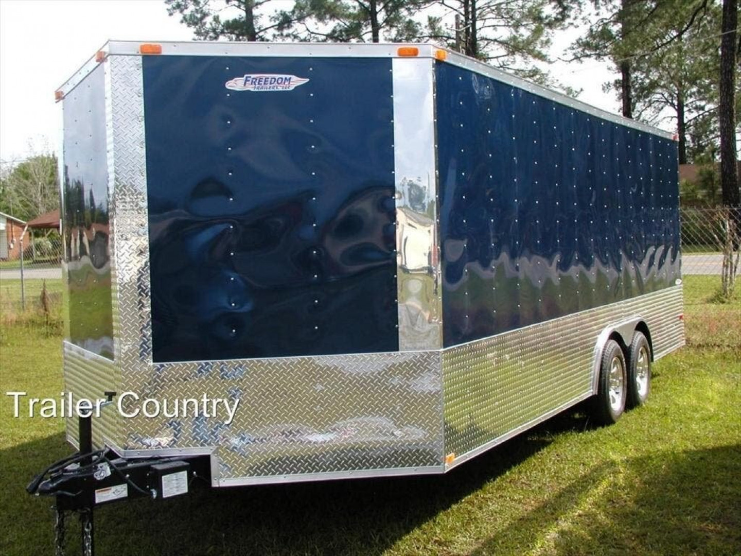 New 2026 New HEAVY DUTY Model 8.5 x 24 Tandem Axle, Enclosed Carhauler Trailer. (10,400 LB GVWR)