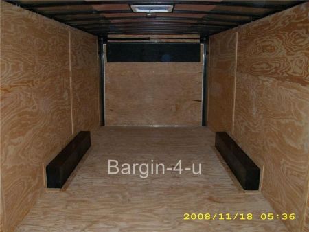New 2026 New HEAVY DUTY Model 8.5 x 24 Tandem Axle, Enclosed Carhauler Trailer. (10,400 LB GVWR)