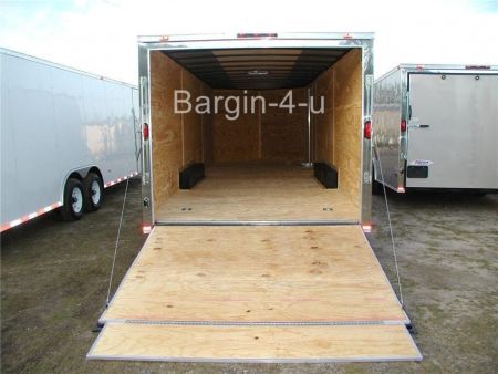 New 2026 New HEAVY DUTY Model 8.5 x 24 Tandem Axle, Enclosed Carhauler Trailer. (10,400 LB GVWR)
