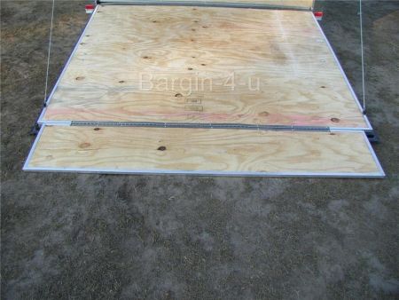 New 2026 New HEAVY DUTY Model 8.5 x 24 Tandem Axle, Enclosed Carhauler Trailer. (10,400 LB GVWR)