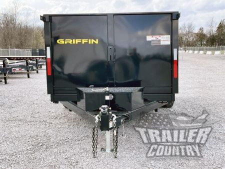New NEW 7x14x48 Dual Cylinder Hydraulic Dump Trailer w/Spreader Gate