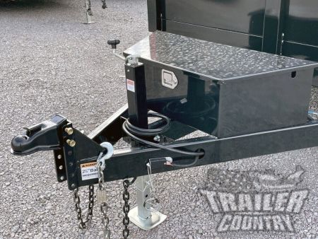 New NEW 7x14x48 Dual Cylinder Hydraulic Dump Trailer w/Spreader Gate