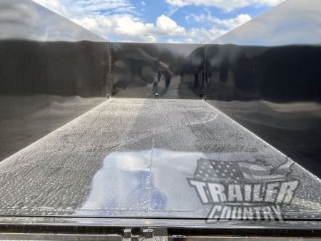 New NEW 7x14x48 Dual Cylinder Hydraulic Dump Trailer w/Spreader Gate