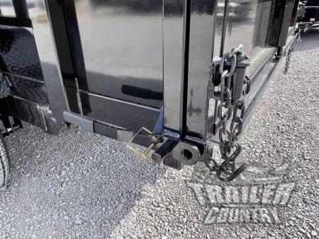 New NEW 7x14x48 Dual Cylinder Hydraulic Dump Trailer w/Spreader Gate