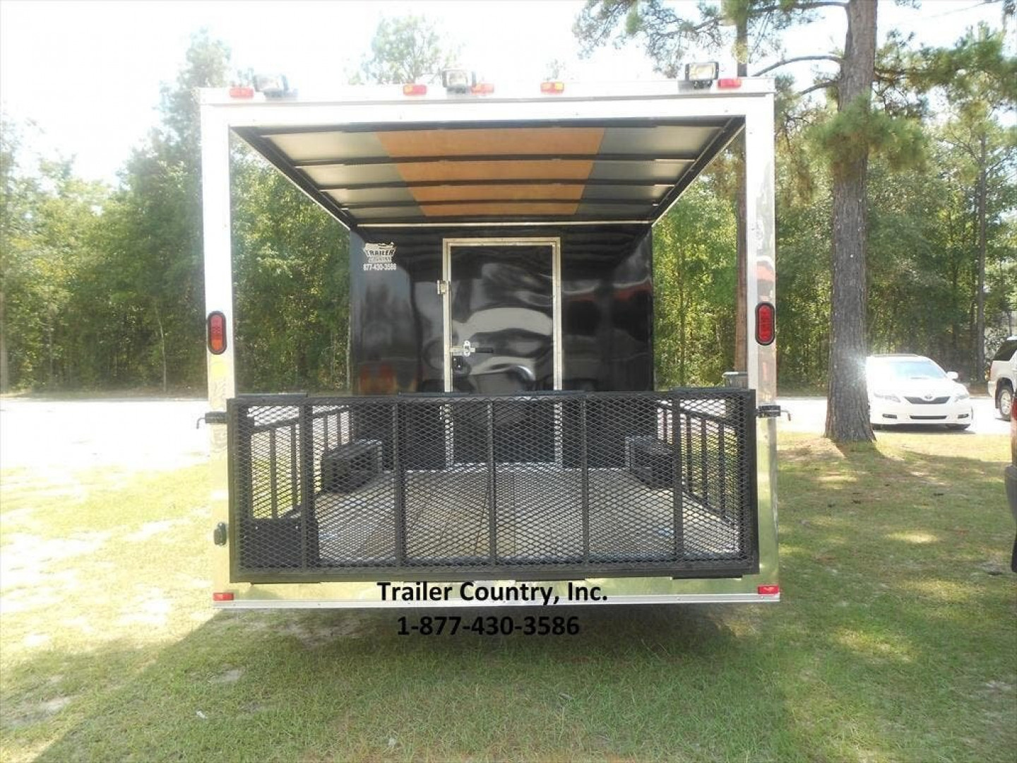 New 2026 Brand New Model 8.5x24 Tandem Axle, Custom Enclosed Hybrid Utility-Cargo Trailer