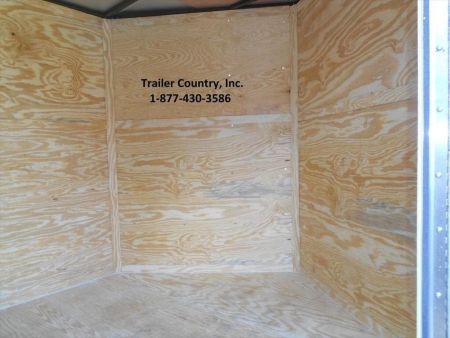 New 2026 Brand New Model 8.5x24 Tandem Axle, Custom Enclosed Hybrid Utility-Cargo Trailer