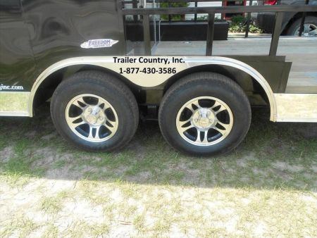 New 2026 Brand New Model 8.5x24 Tandem Axle, Custom Enclosed Hybrid Utility-Cargo Trailer