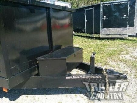 New NEW Model 7'x16' Tandem Axle, Hydraulic Dump Trailer w/ 36" High Sides