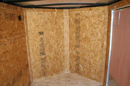 New 2026 Brand New All American Series 6x12 Single Axle, V-Nosed Enclosed Trailer Loaded