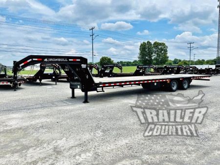 New 2026 New 8.5 ' x 36' Heavy Duty 25,900Lb G.V.W.R. Low Profile Heavy Equipment Hauler
