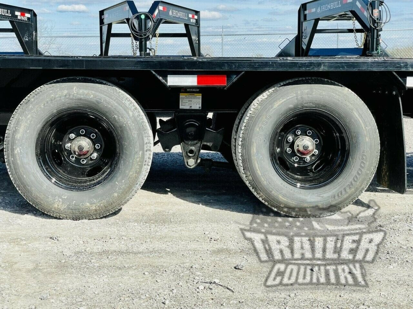 New 2027 New 8.5' x 25' (20'+5') Heavy Duty 10Ton Heavy Eq. Hauler Deckover Trailer w/ GN