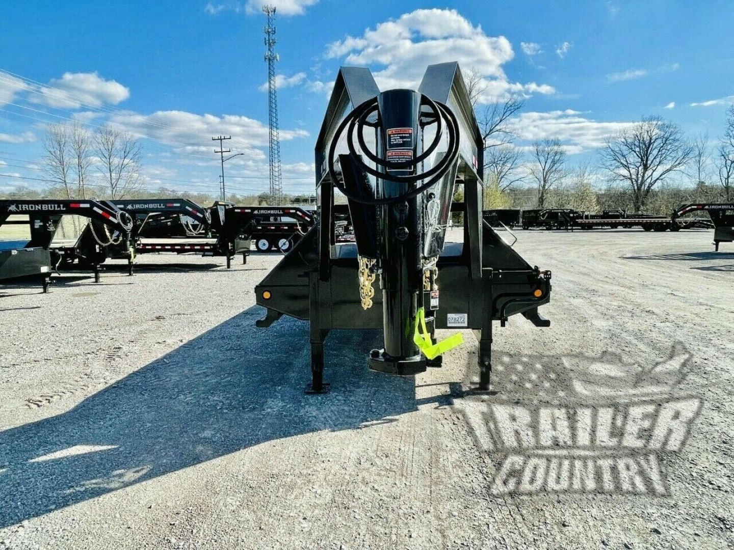New 2027 New 8.5' x 25' (20'+5') Heavy Duty 10Ton Heavy Eq. Hauler Deckover Trailer w/ GN
