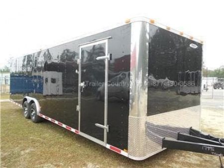 New 2026 NEW 8.5x28 Motorcycle, Landscape, ATV 4-Wheeler, Car Hauler Cargo Race Trailer
