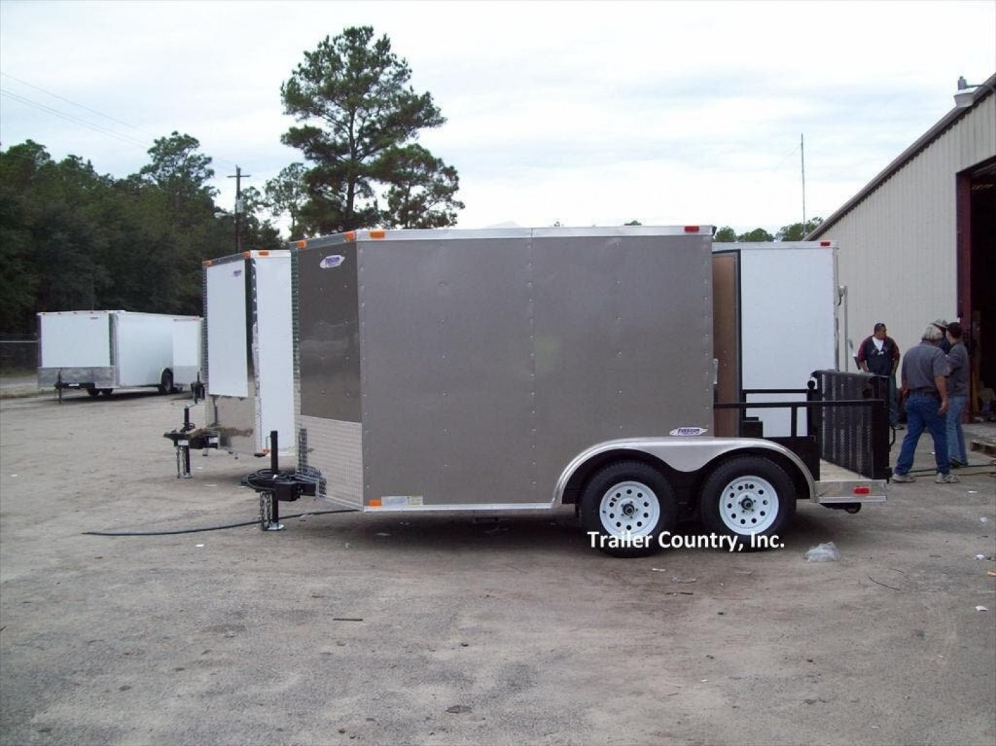 New Brand NEW 6 x 12 Custom Trailer w/ Cabinets ** You CUSTOMIZE**