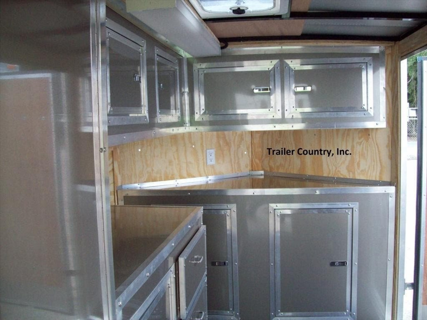 New Brand NEW 6 x 12 Custom Trailer w/ Cabinets ** You CUSTOMIZE**