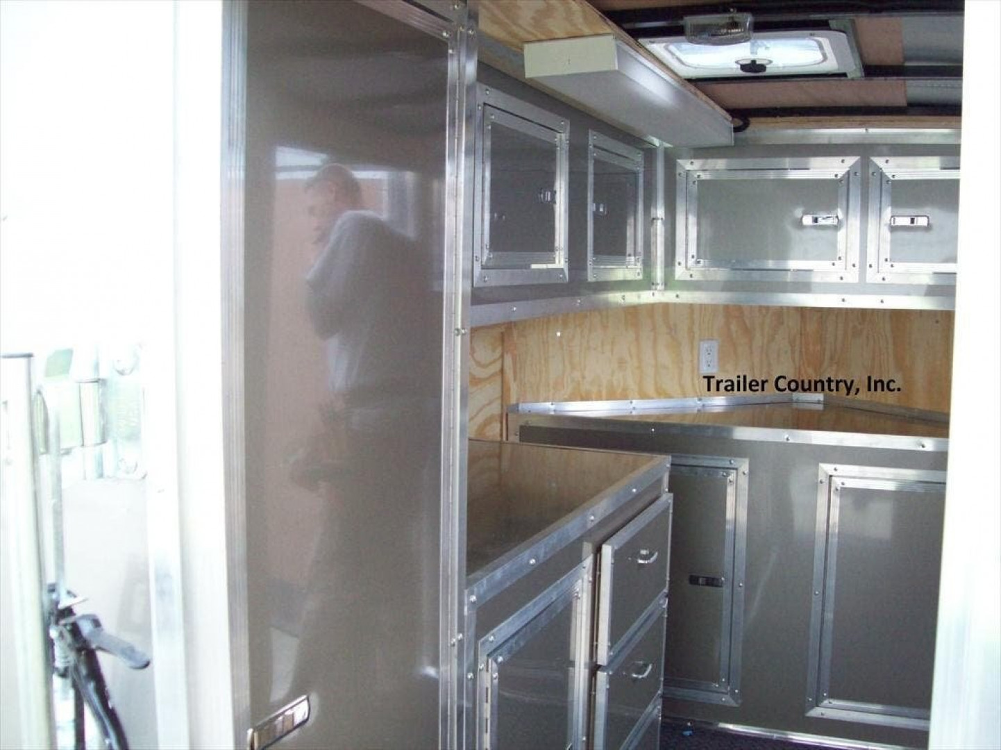 New Brand NEW 6 x 12 Custom Trailer w/ Cabinets ** You CUSTOMIZE**