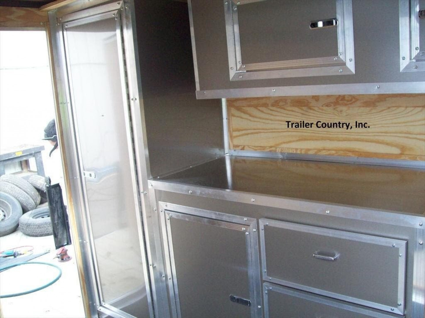 New Brand NEW 6 x 12 Custom Trailer w/ Cabinets ** You CUSTOMIZE**