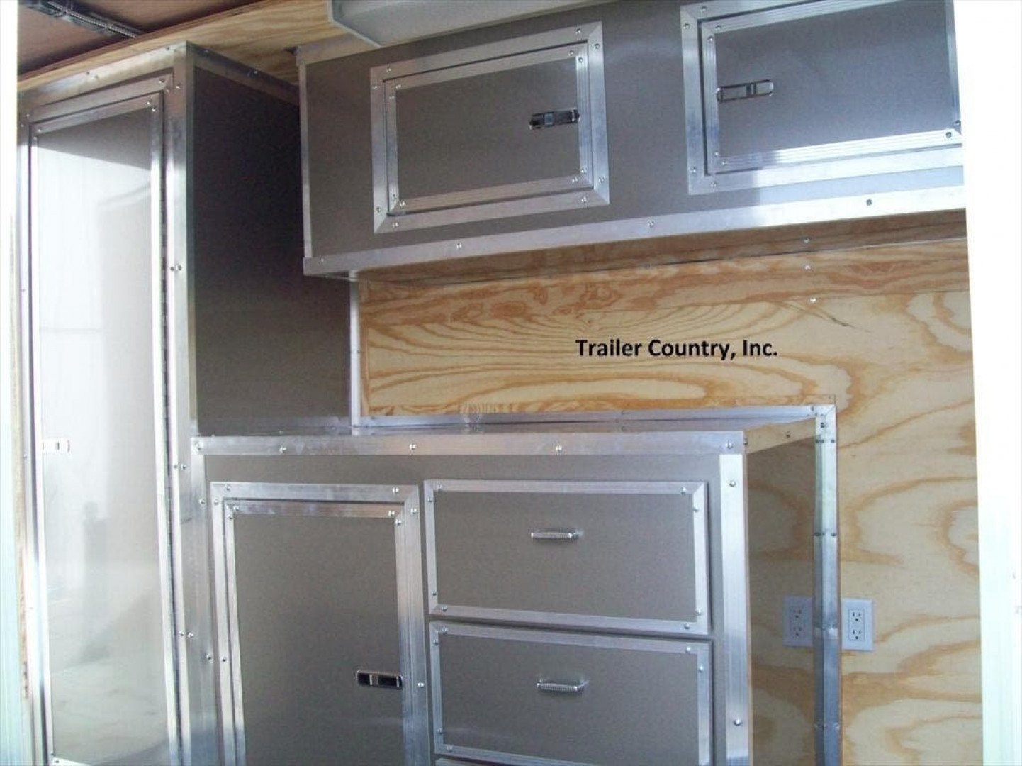 New Brand NEW 6 x 12 Custom Trailer w/ Cabinets ** You CUSTOMIZE**
