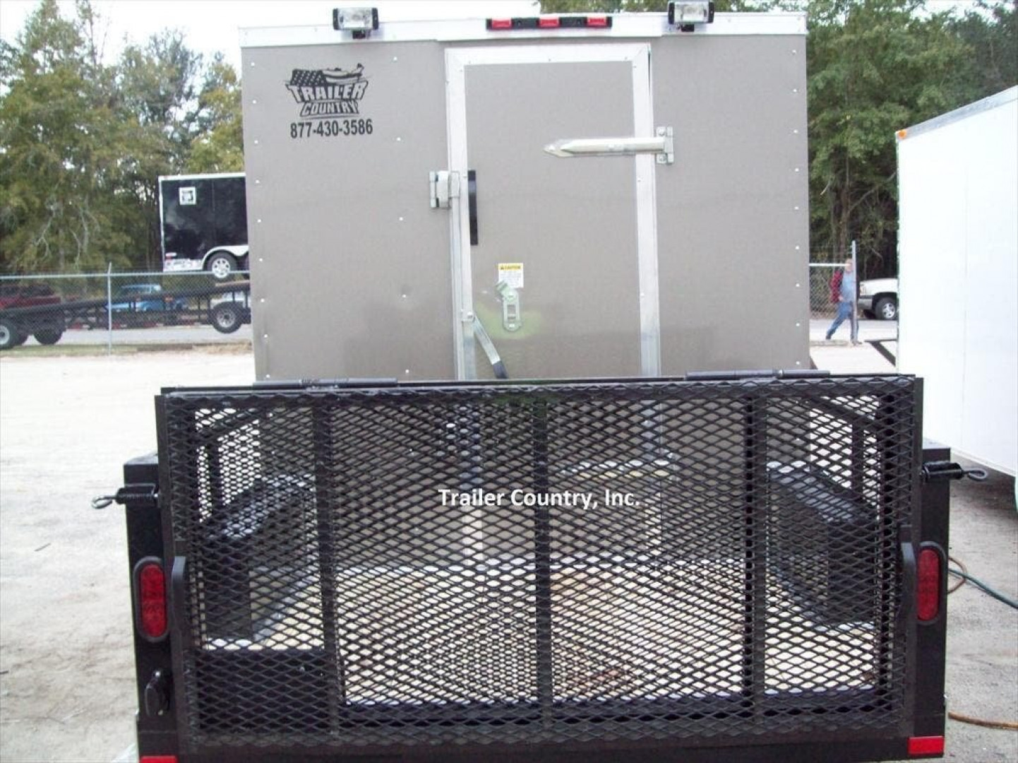New Brand NEW 6 x 12 Custom Trailer w/ Cabinets ** You CUSTOMIZE**
