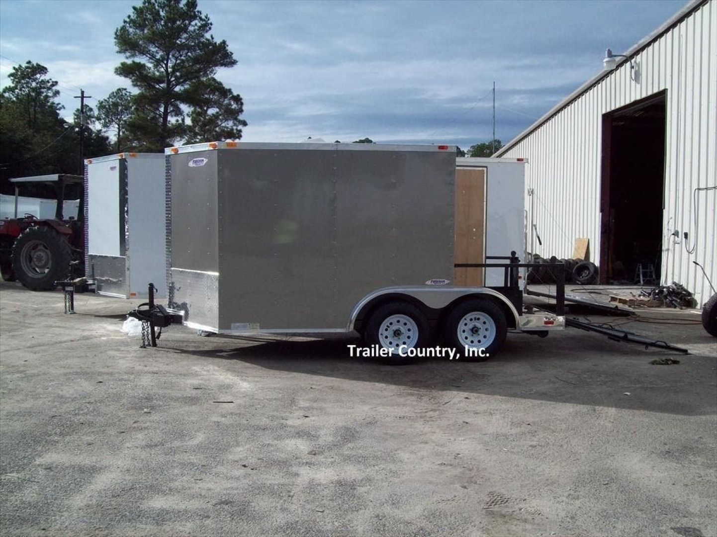 New Brand NEW 6 x 12 Custom Trailer w/ Cabinets ** You CUSTOMIZE**