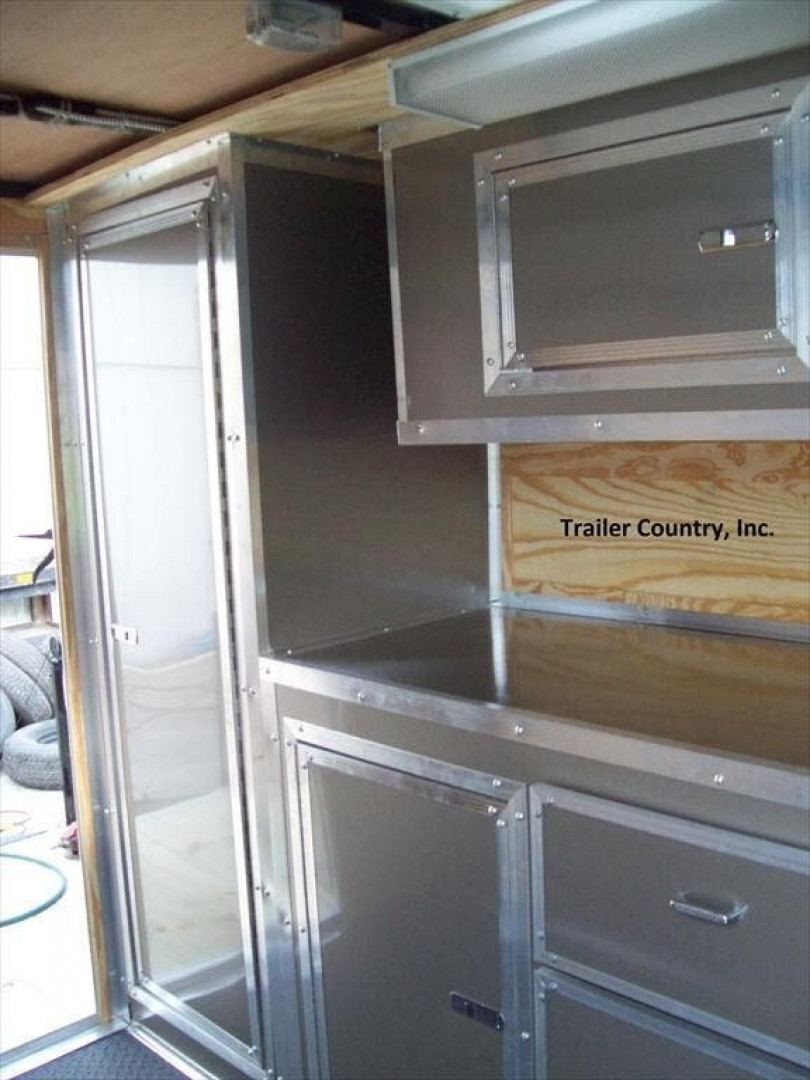 New Brand NEW 6 x 12 Custom Trailer w/ Cabinets ** You CUSTOMIZE**