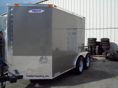 New Brand NEW 6 x 12 Custom Trailer w/ Cabinets ** You CUSTOMIZE**