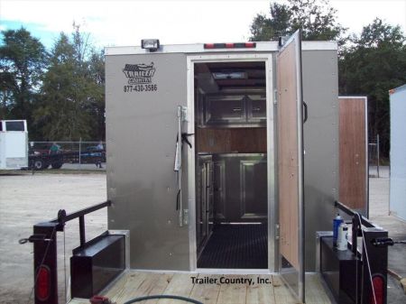 New Brand NEW 6 x 12 Custom Trailer w/ Cabinets ** You CUSTOMIZE**