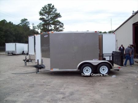 New Brand NEW 6 x 12 Custom Trailer w/ Cabinets ** You CUSTOMIZE**