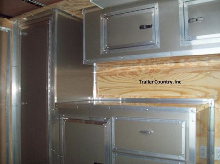 New Brand NEW 6 x 12 Custom Trailer w/ Cabinets ** You CUSTOMIZE**