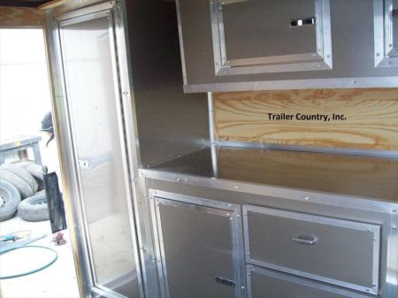 New Brand NEW 6 x 12 Custom Trailer w/ Cabinets ** You CUSTOMIZE**