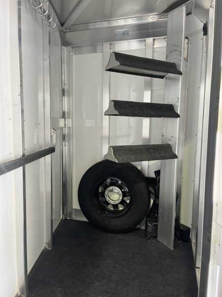 Used 2022 4-Star 3H Slant Load BP Horse Trailer