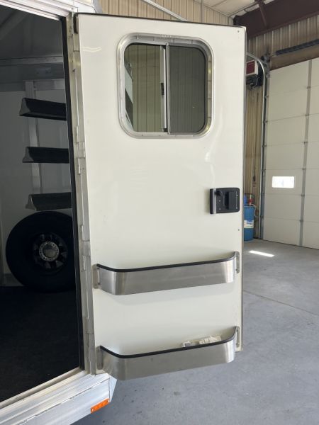 Used 2022 4-Star 3H Slant Load BP Horse Trailer