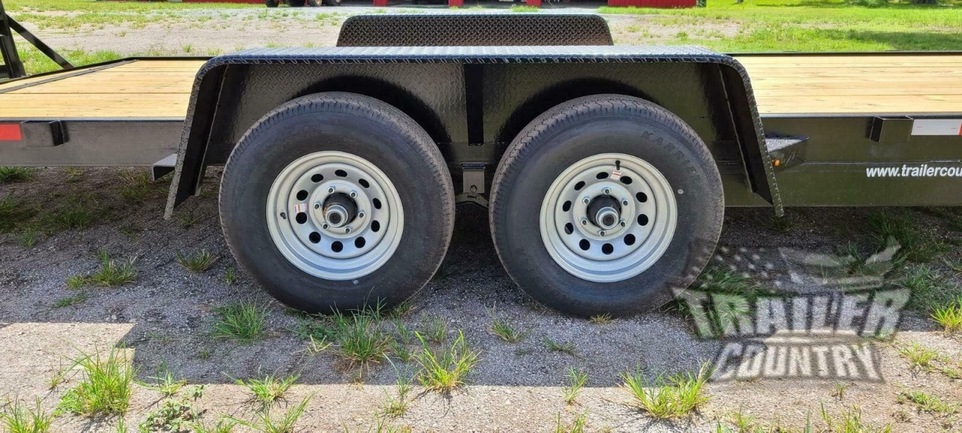 New 2026 Brand New 7' x 20' (18' + 2') Heavy Duty Bumper Pull Equipment Hauler Trlr - Dovetail