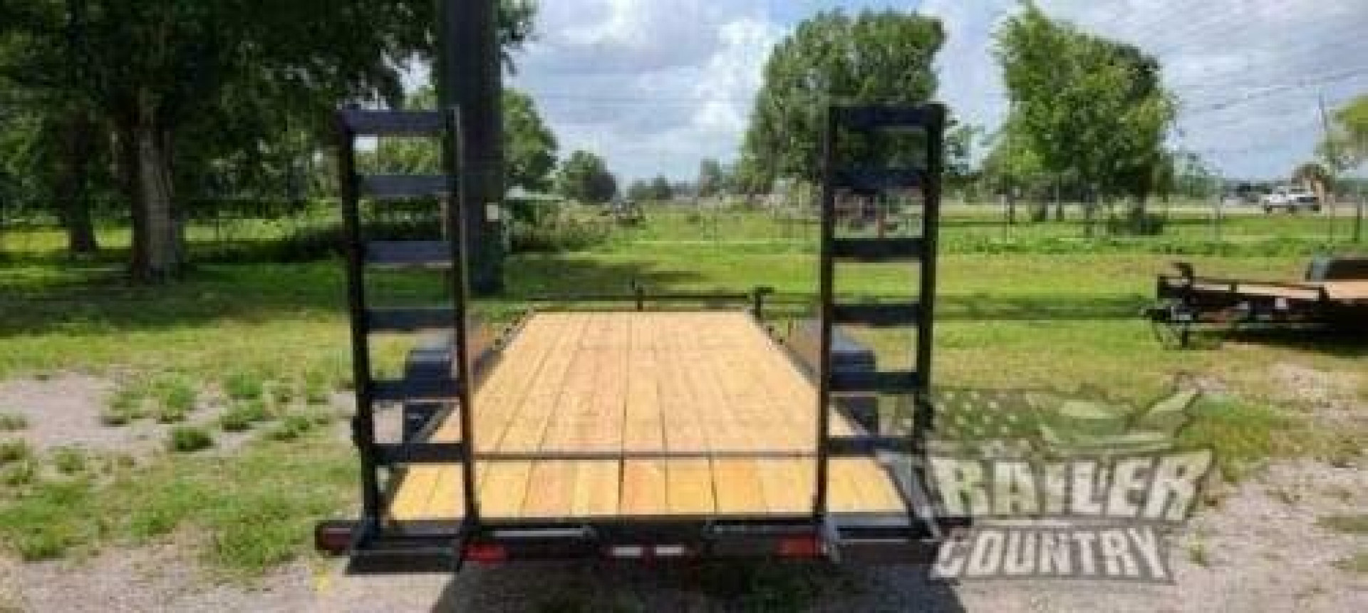 New 2026 Brand New 7' x 20' (18' + 2') Heavy Duty Bumper Pull Equipment Hauler Trlr - Dovetail