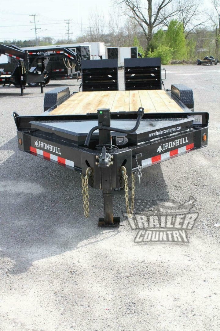 New 2026 NEW 7' x 22' (19' +3') Heavy Duty 14K Heavy Equipment Trailer w/ Rampage Ramps