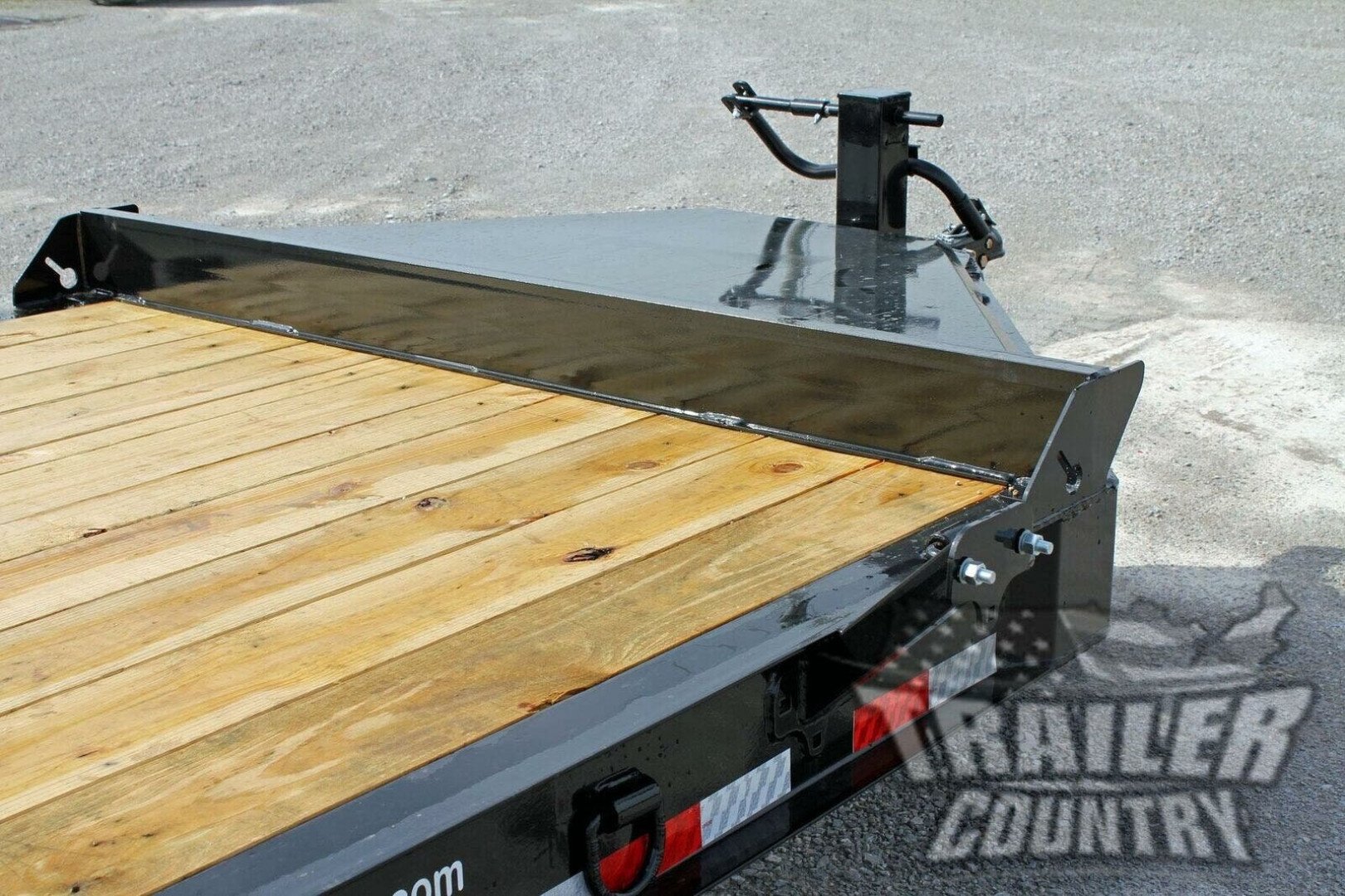 New 2026 NEW 7' x 22' (19' +3') Heavy Duty 14K Heavy Equipment Trailer w/ Rampage Ramps