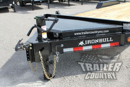 New 2026 NEW 7' x 22' (19' +3') Heavy Duty 14K Heavy Equipment Trailer w/ Rampage Ramps