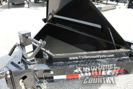 New 2026 NEW 7' x 22' (19' +3') Heavy Duty 14K Heavy Equipment Trailer w/ Rampage Ramps