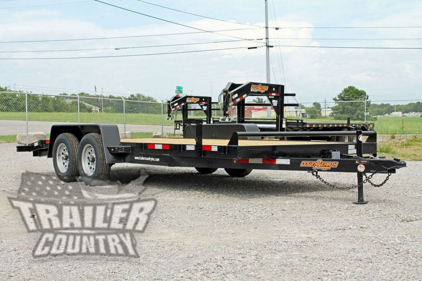 New 2025 Down 2 Earth Trailers Flatbed Trailer Flatbed Trailer