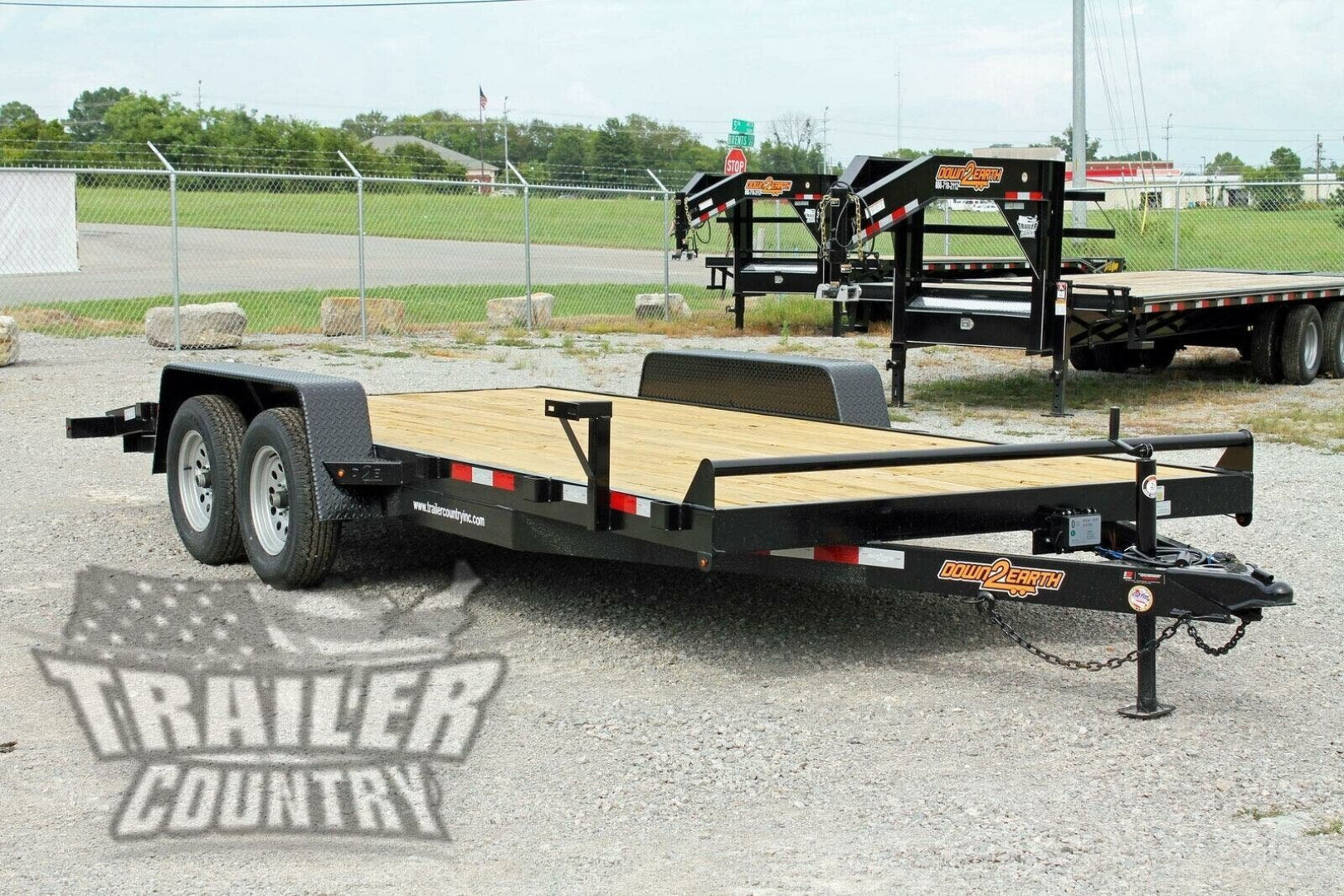 New 2025 Down 2 Earth Trailers Flatbed Trailer Flatbed Trailer