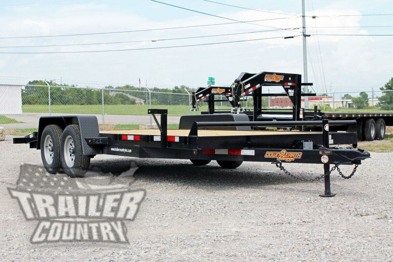 New 2025 Down 2 Earth Trailers Flatbed Trailer Flatbed Trailer