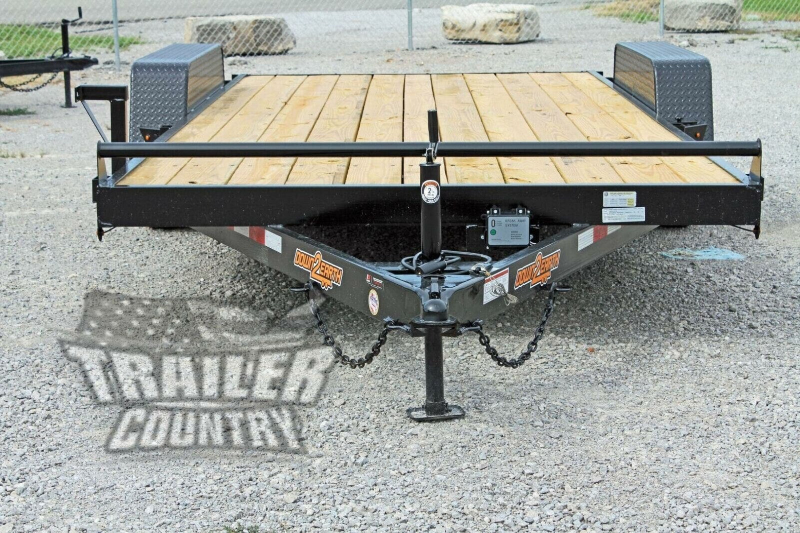 New 2025 Down 2 Earth Trailers Flatbed Trailer Flatbed Trailer