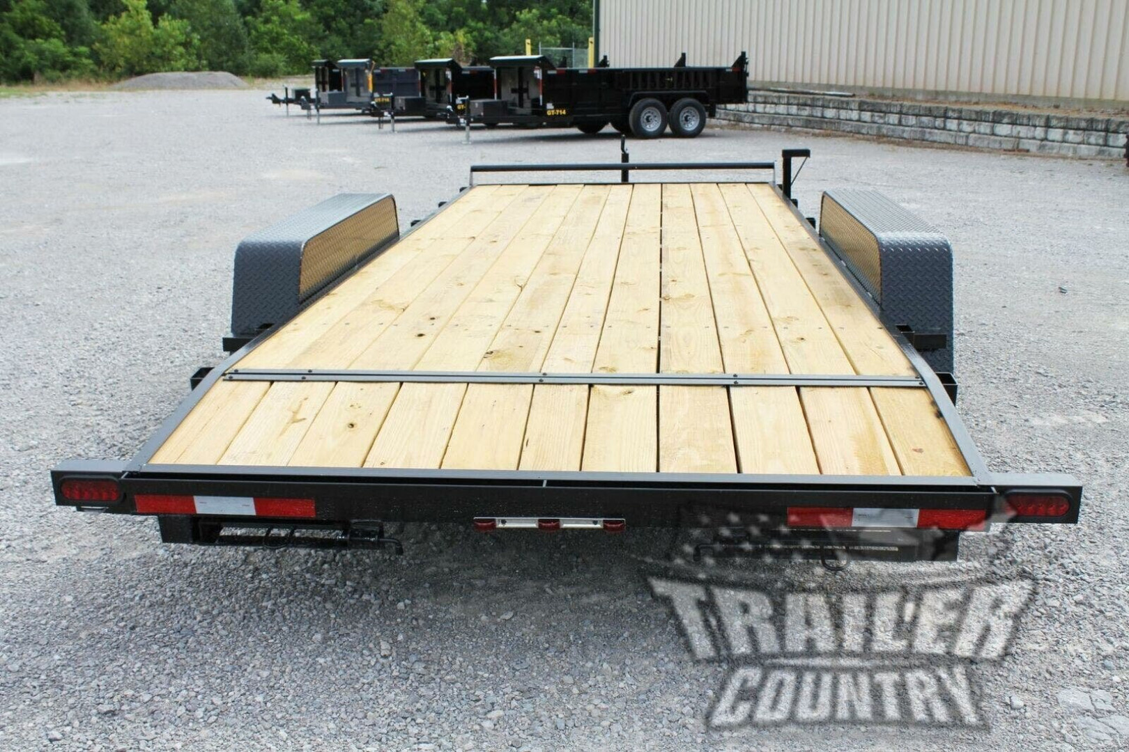 New 2025 Down 2 Earth Trailers Flatbed Trailer Flatbed Trailer