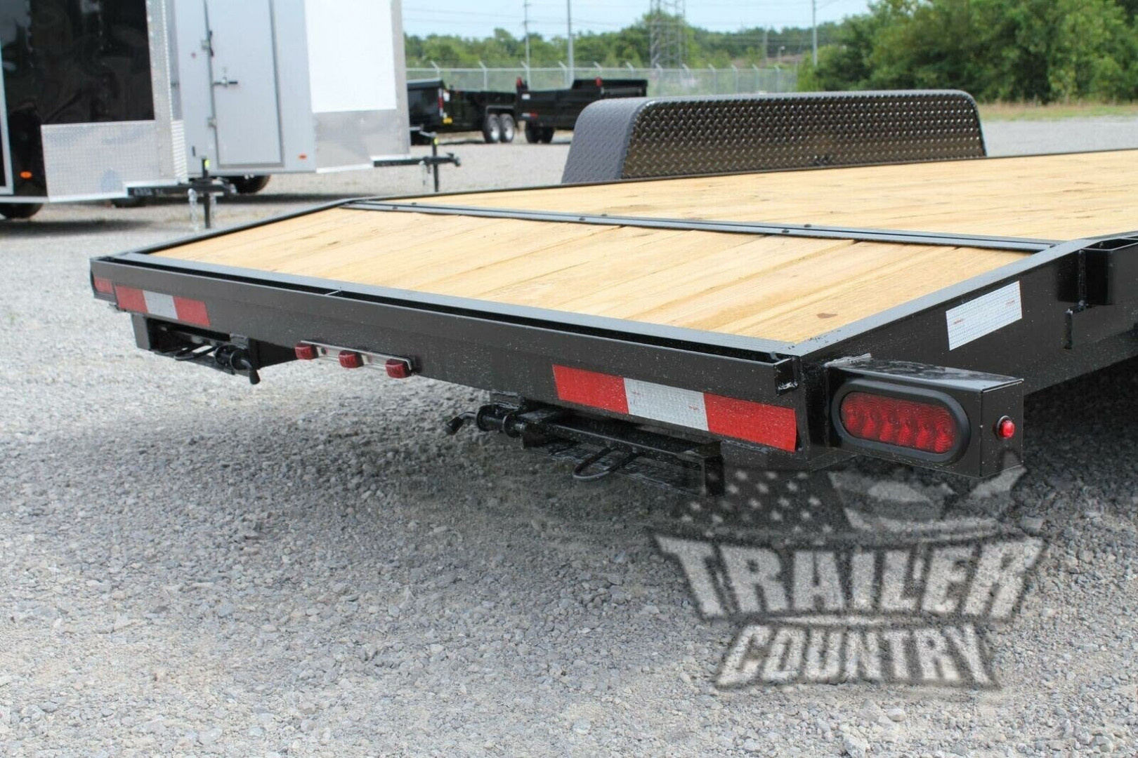 New 2025 Down 2 Earth Trailers Flatbed Trailer Flatbed Trailer
