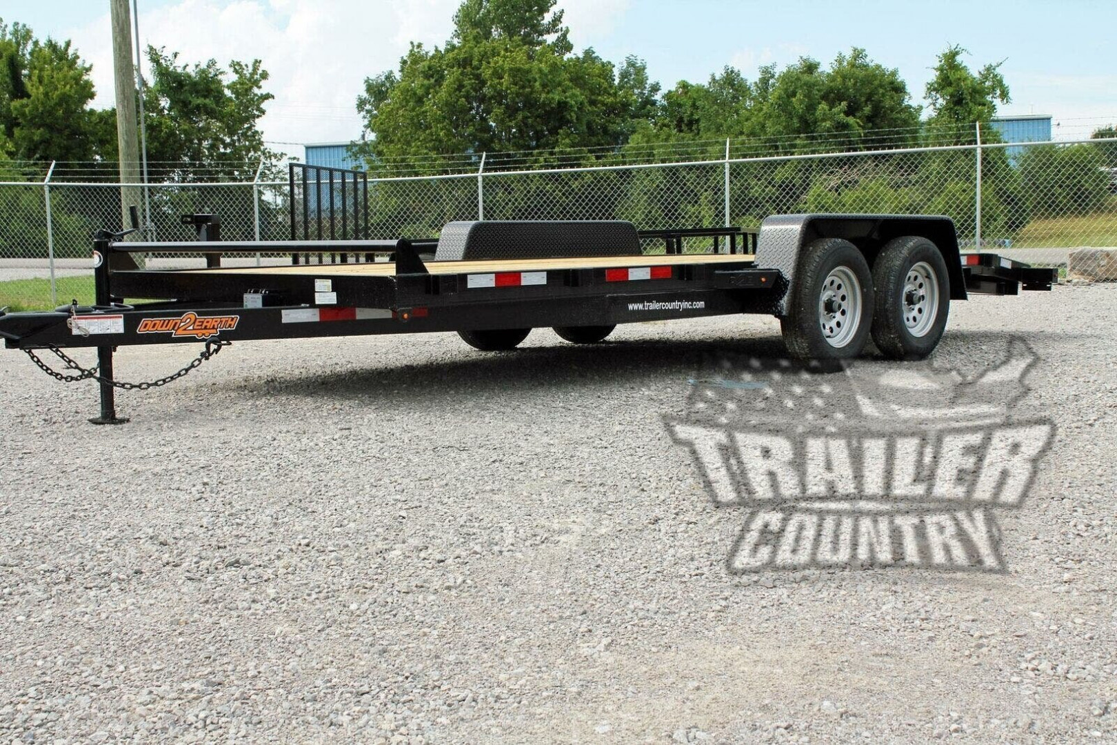New 2025 Down 2 Earth Trailers Flatbed Trailer Flatbed Trailer