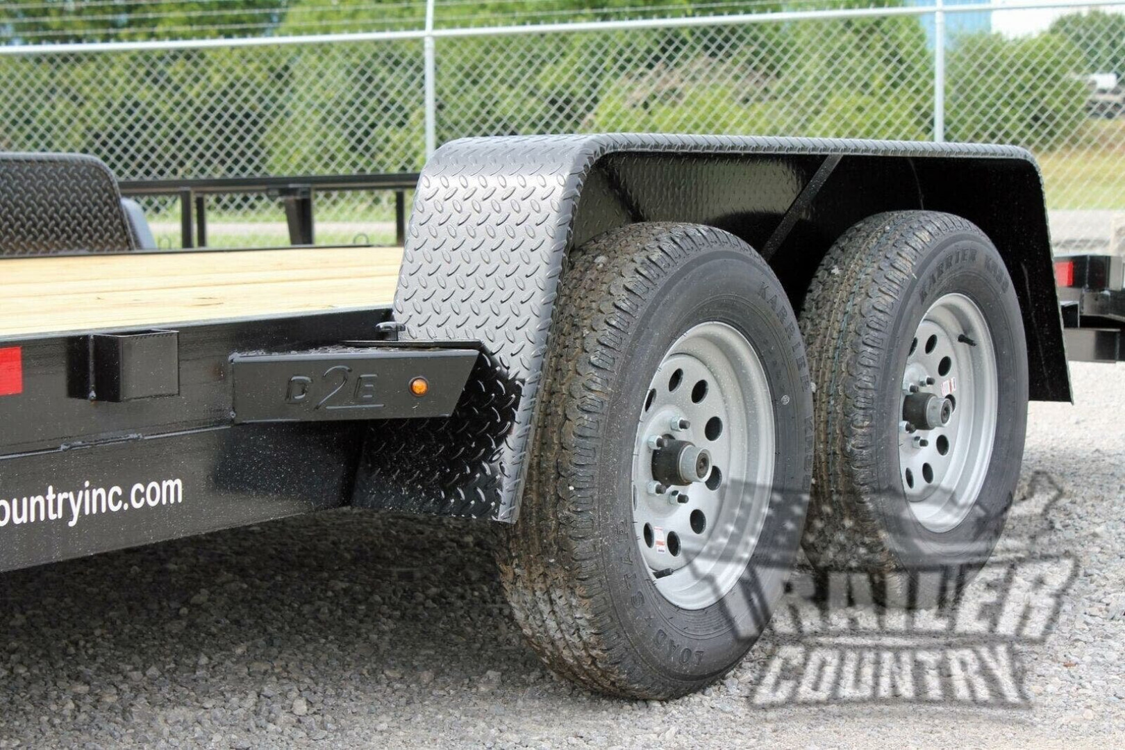 New 2025 Down 2 Earth Trailers Flatbed Trailer Flatbed Trailer