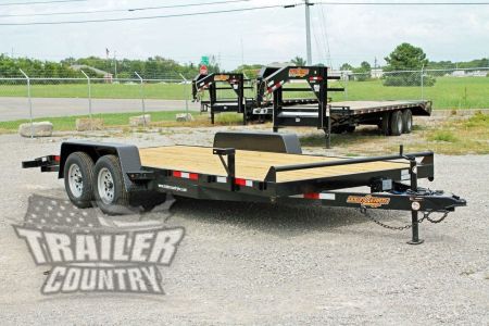 New 2025 Down 2 Earth Trailers Flatbed Trailer Flatbed Trailer